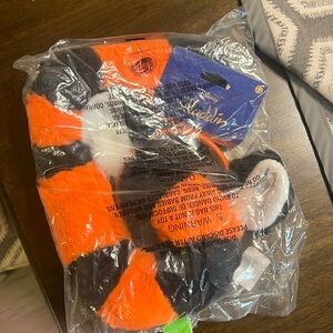 Disneys Aladdin Halloween costume. Rajah Ears and Tail. Brand new with tags.